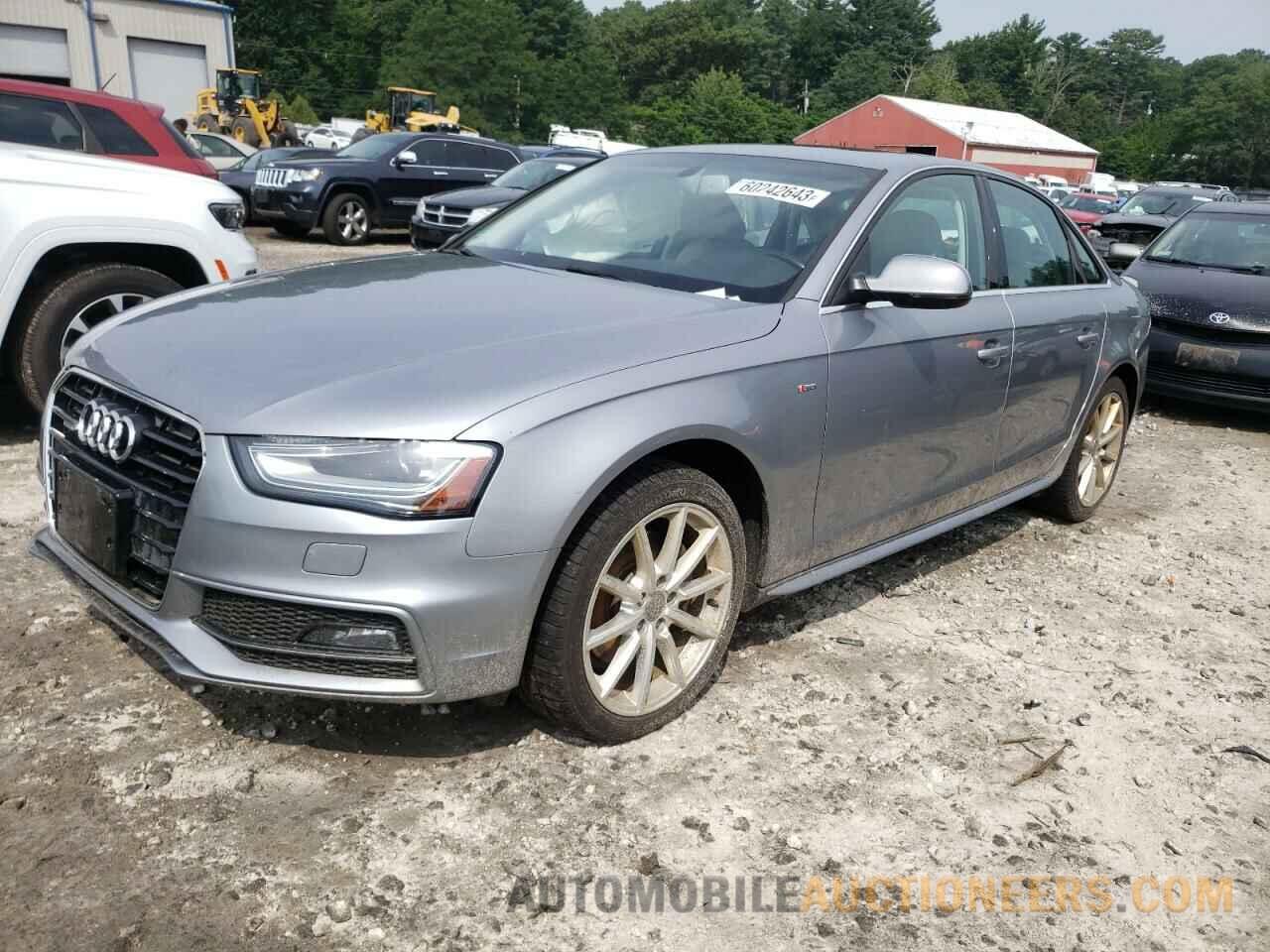 WAUFFAFL8GN003190 AUDI A4 2016