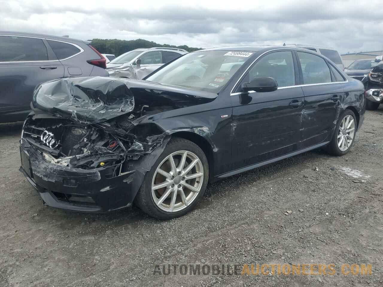 WAUFFAFL8GN005165 AUDI A4 2016