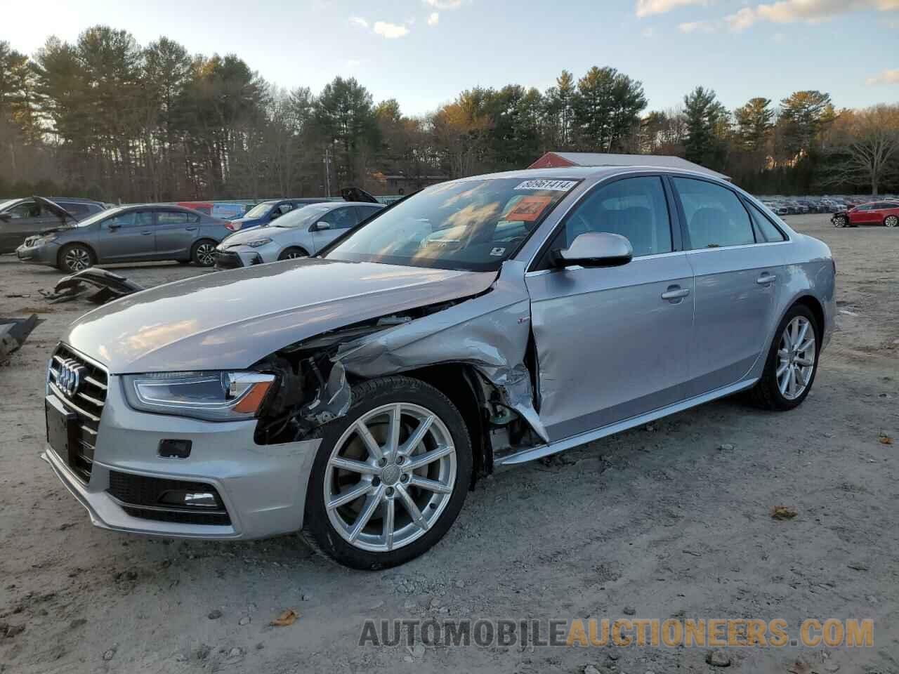 WAUFFAFL8GN005599 AUDI A4 2016