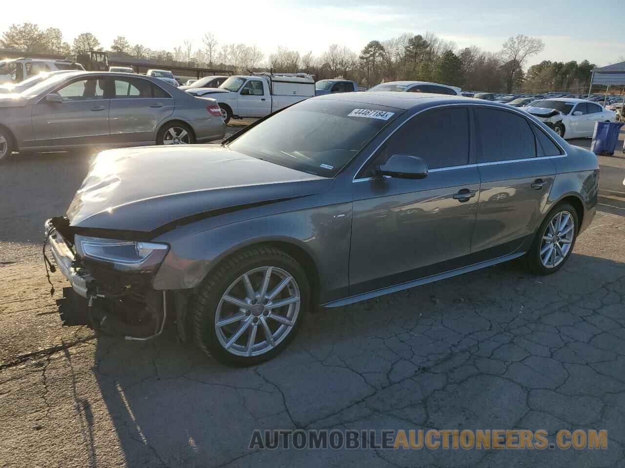 WAUFFAFL8GN007305 AUDI A4 2016