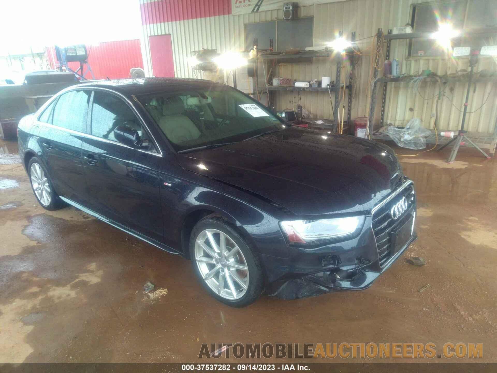 WAUFFAFL8GN009488 AUDI A4 2016