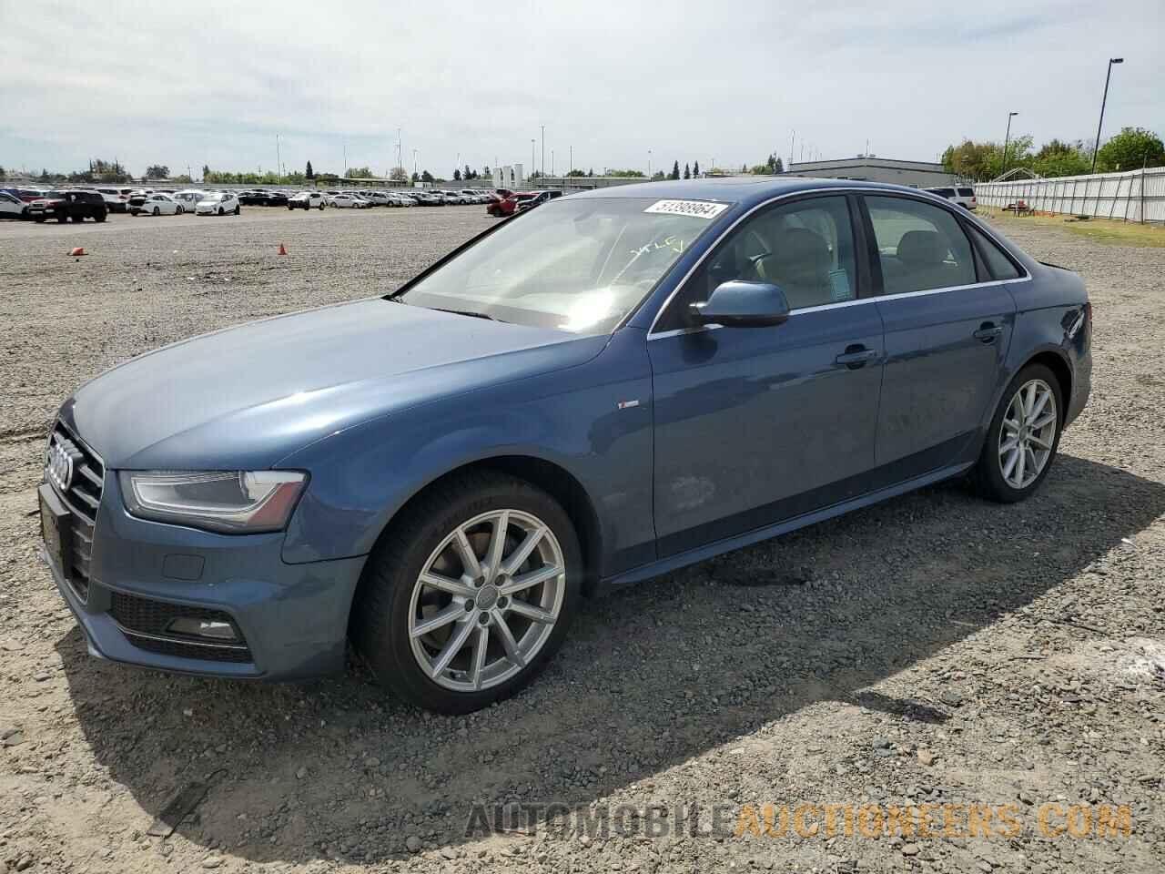 WAUFFAFL8GN012391 AUDI A4 2016