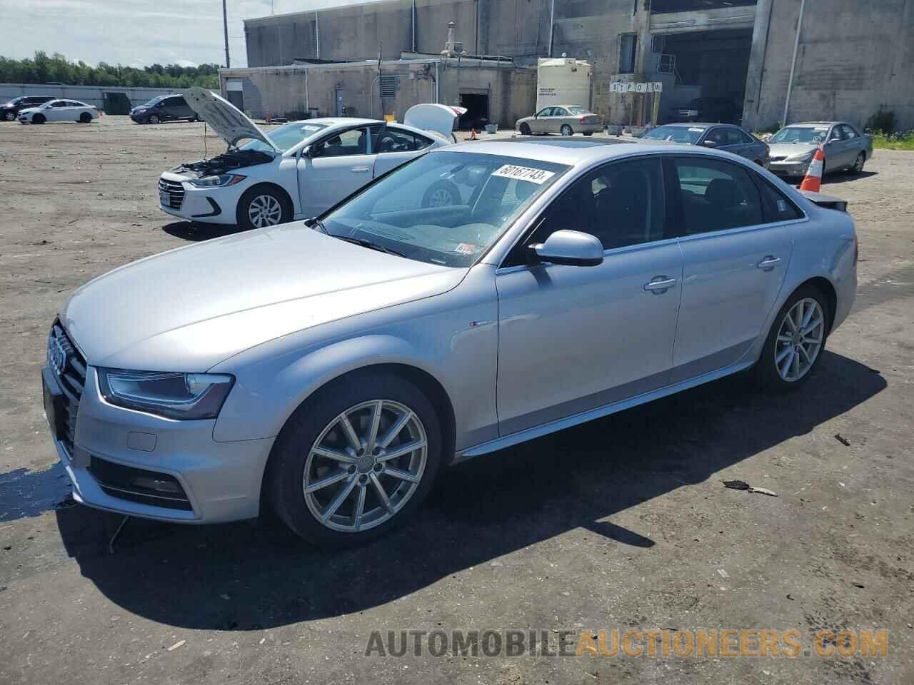 WAUFFAFL8GN015985 AUDI A4 2016