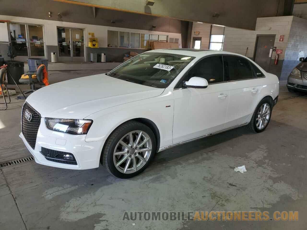 WAUFFAFL8GN016098 AUDI A4 2016