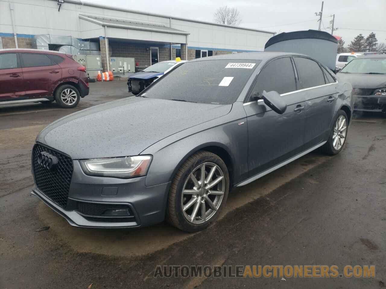 WAUFFAFL8GN017056 AUDI A4 2016