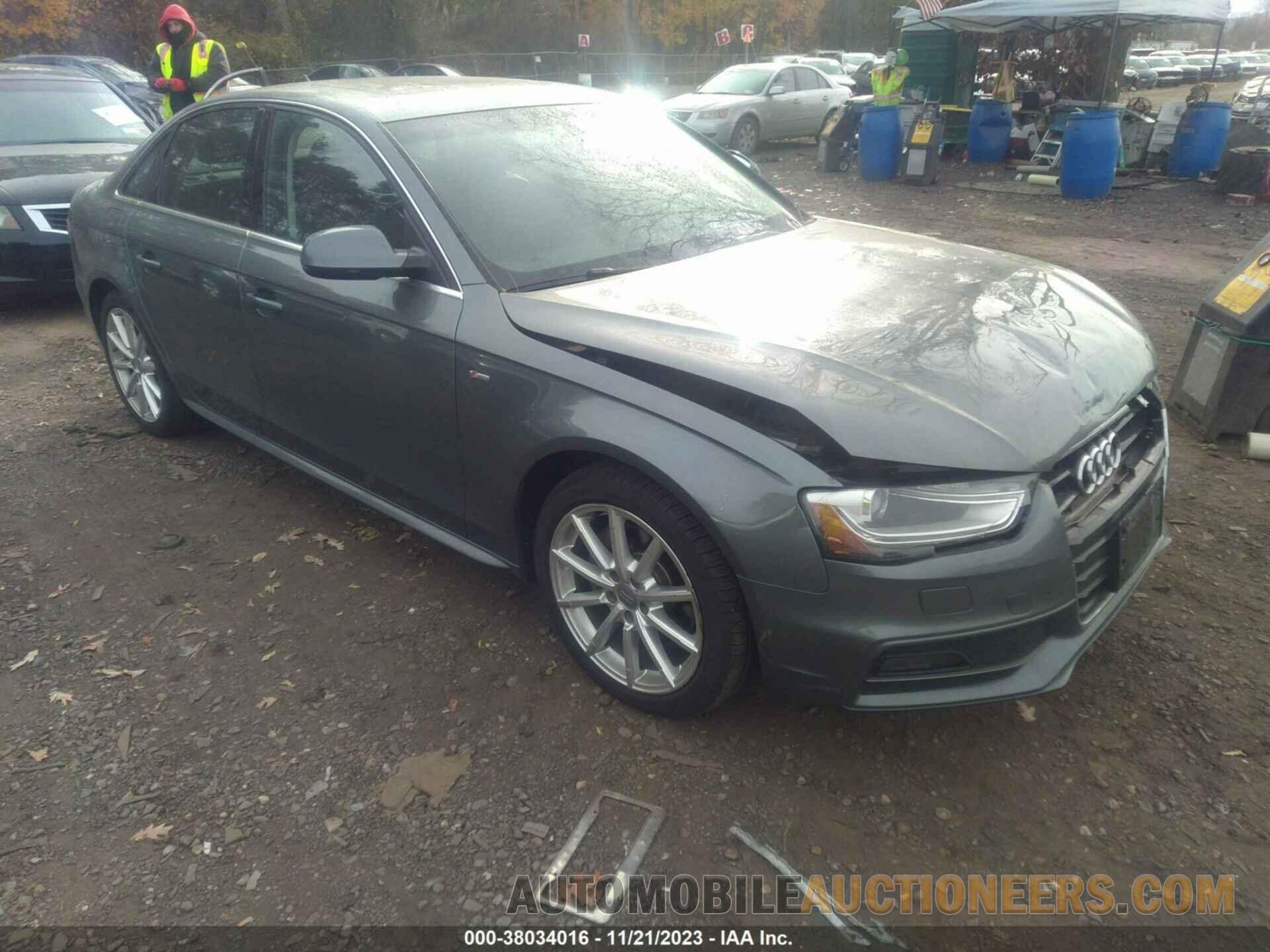 WAUFFAFL8GN017820 AUDI A4 2016