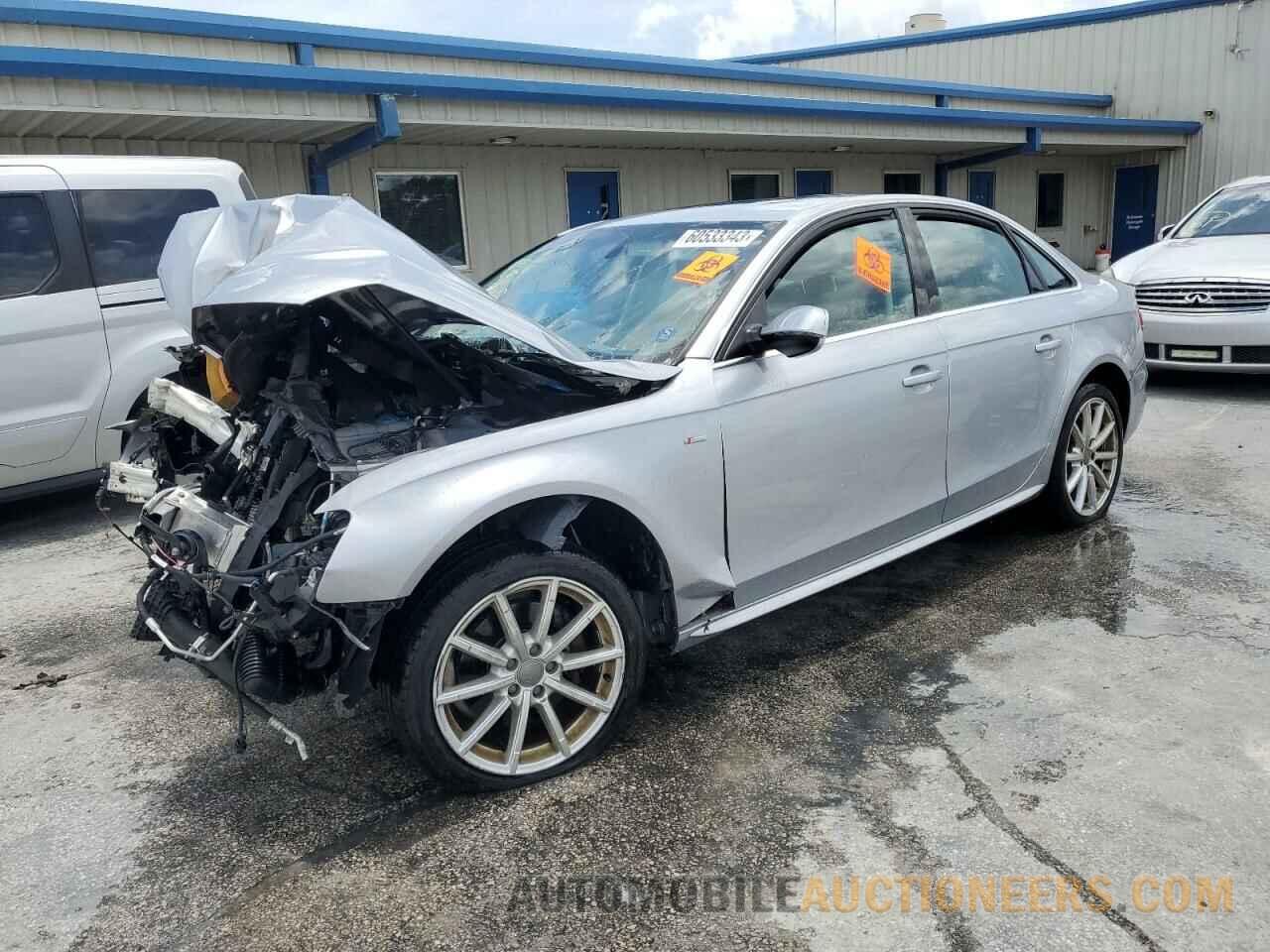 WAUFFAFL8GN018109 AUDI A4 2016