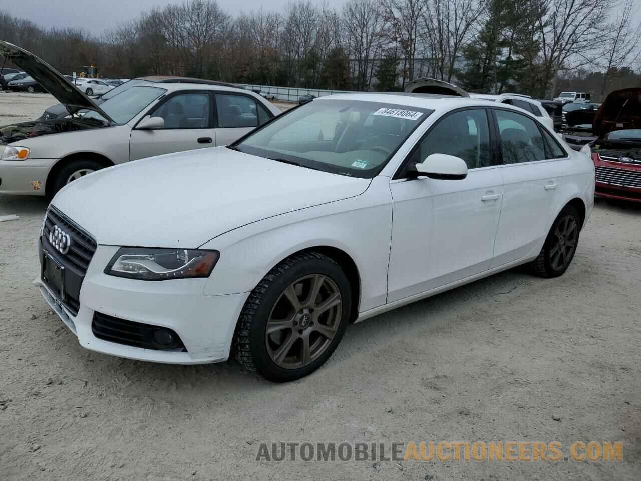 WAUFFAFL9BN045439 AUDI A4 2011