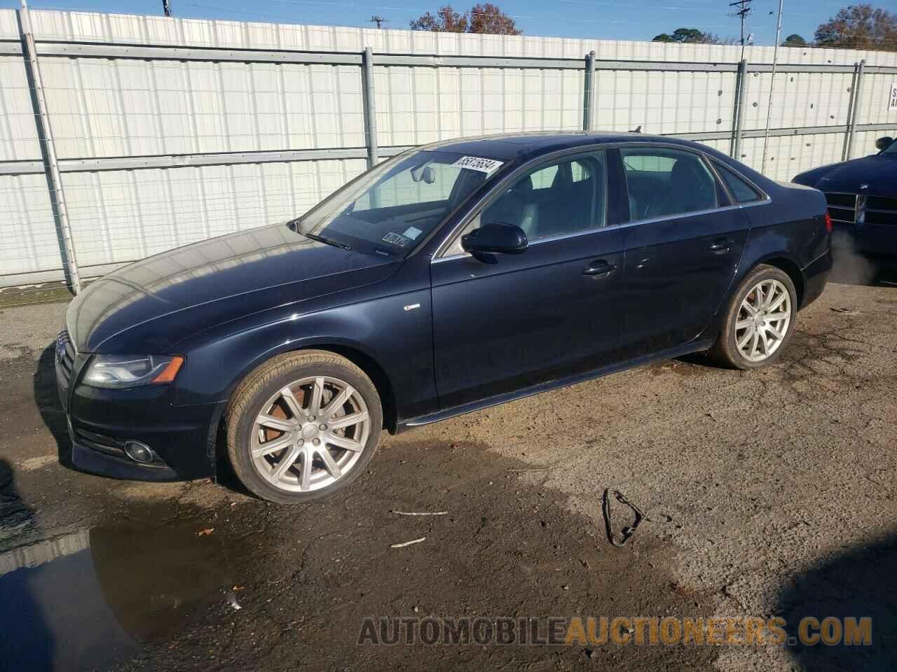 WAUFFAFL9CN002611 AUDI A4 2012