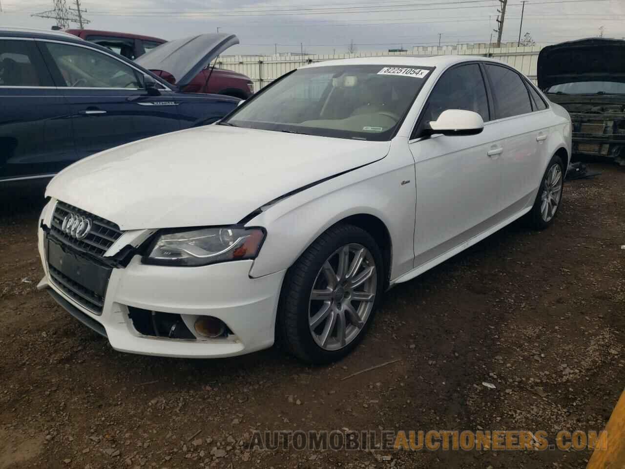 WAUFFAFL9CN017903 AUDI A4 2012