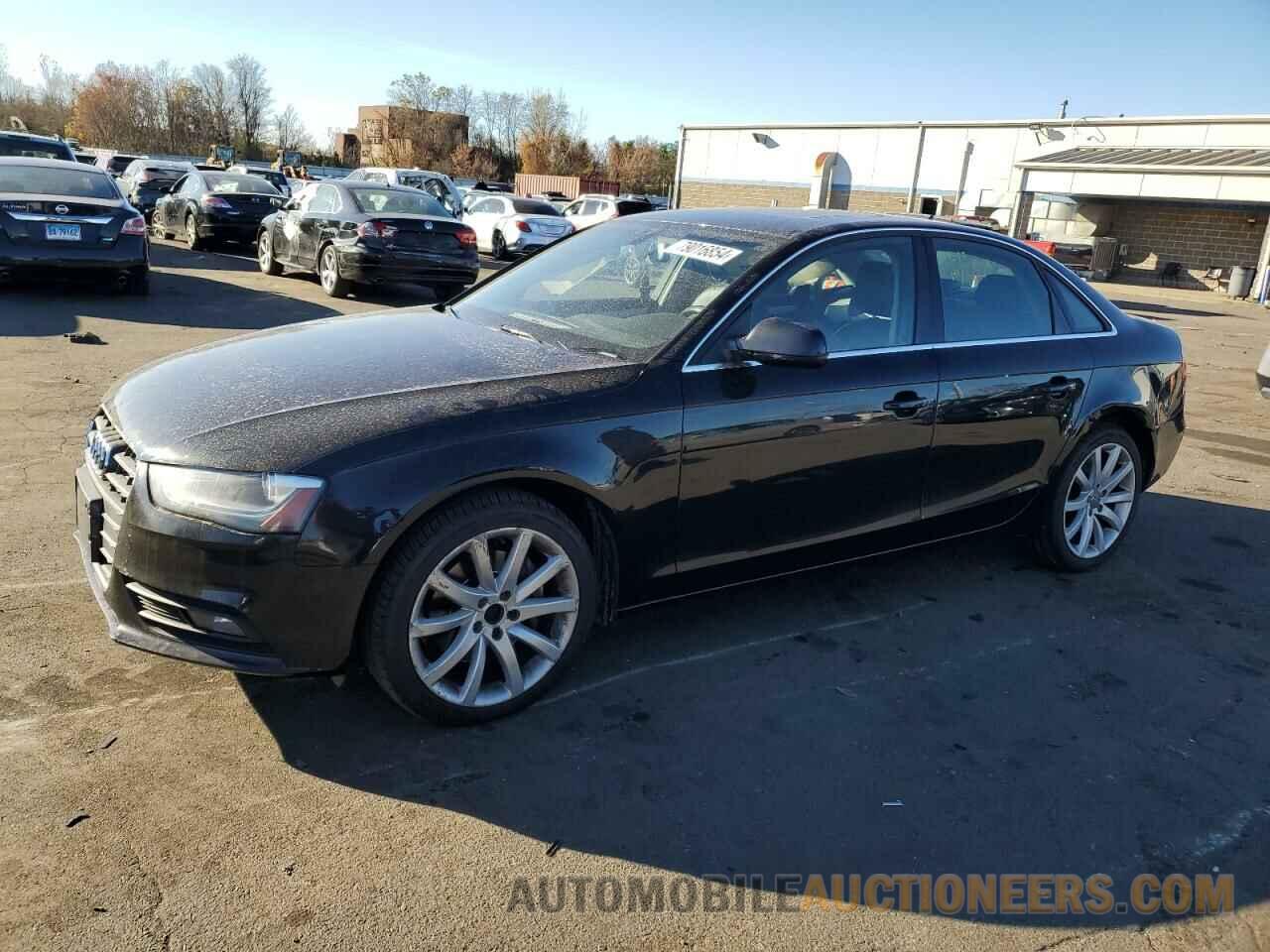 WAUFFAFL9DN006014 AUDI A4 2013