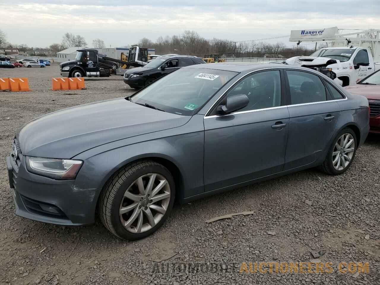 WAUFFAFL9DN018597 AUDI A4 2013