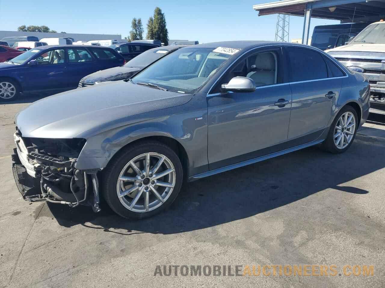 WAUFFAFL9EA077061 AUDI A4 2014