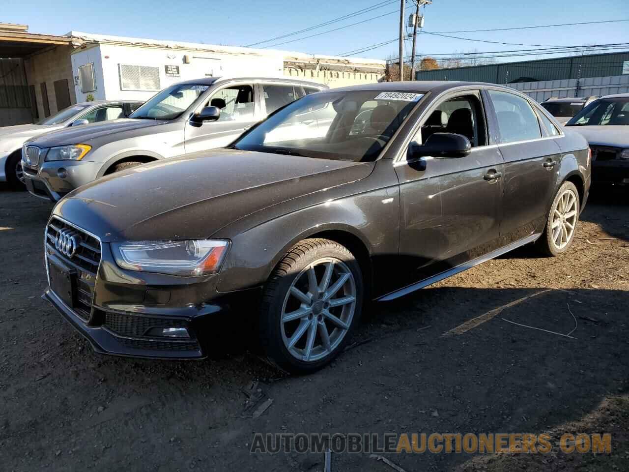 WAUFFAFL9EN014163 AUDI A4 2014