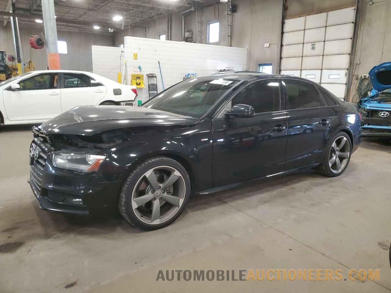 WAUFFAFL9EN015023 AUDI A4 2014