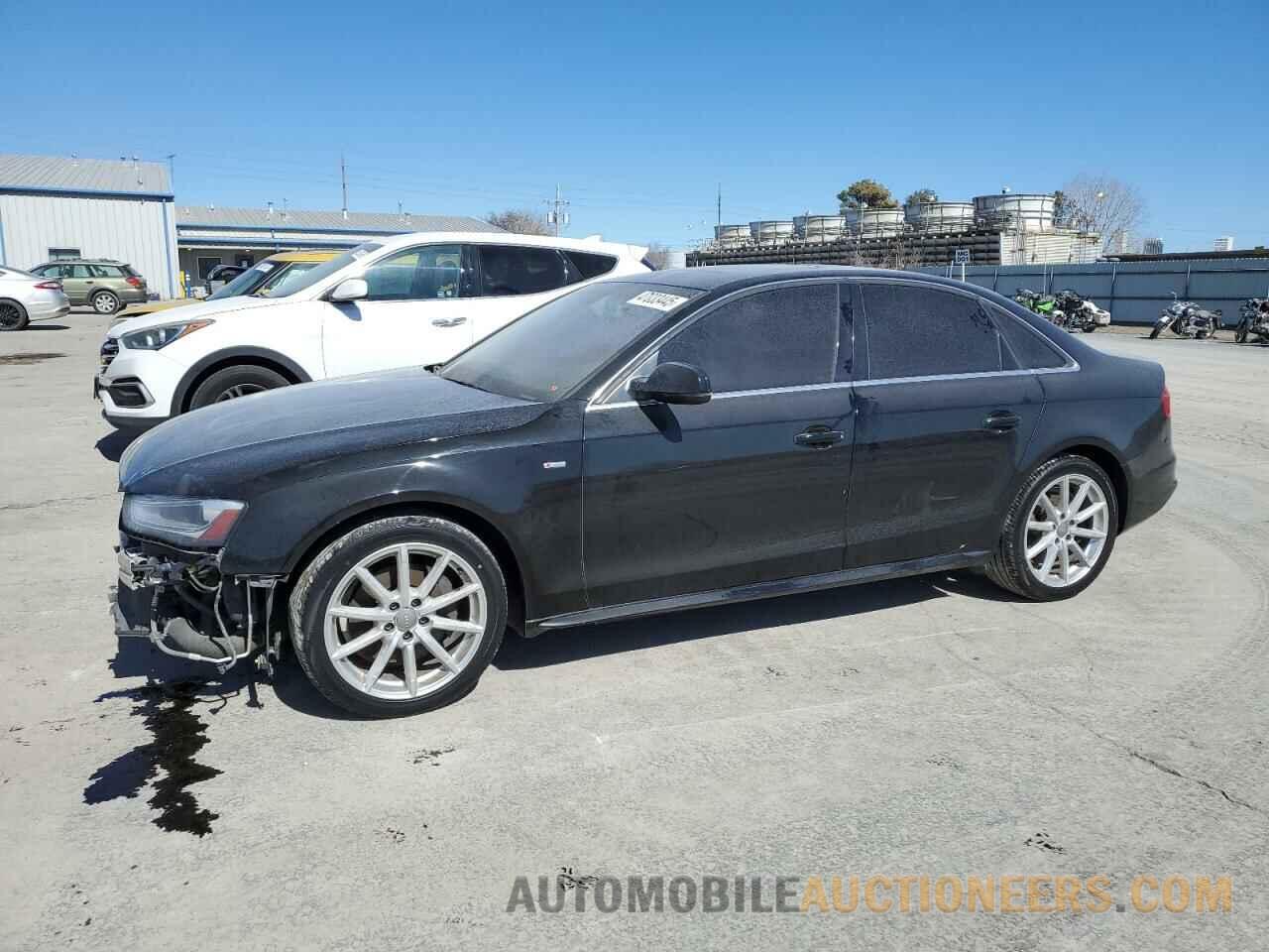 WAUFFAFL9EN024370 AUDI A4 2014