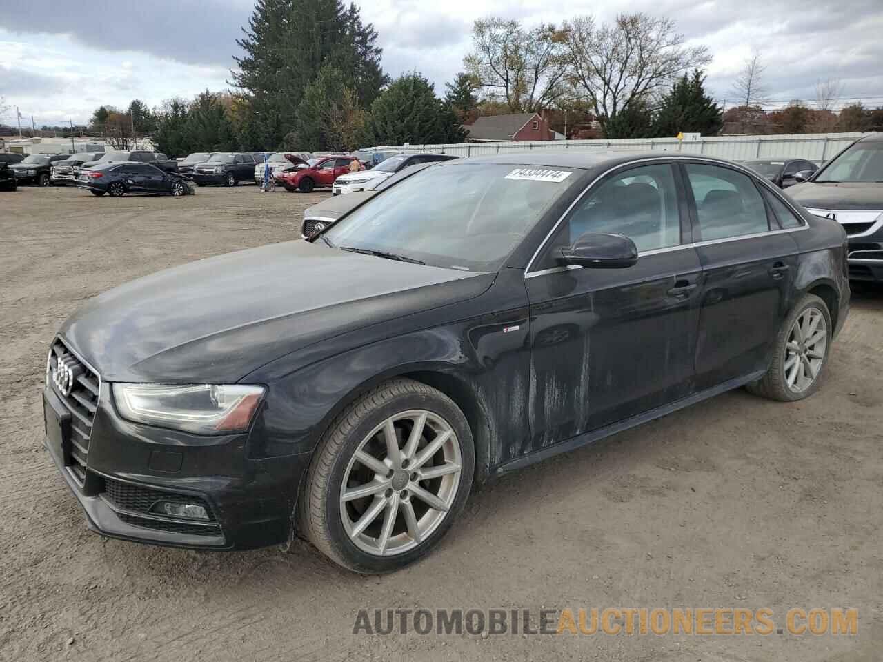 WAUFFAFL9EN035241 AUDI A4 2014