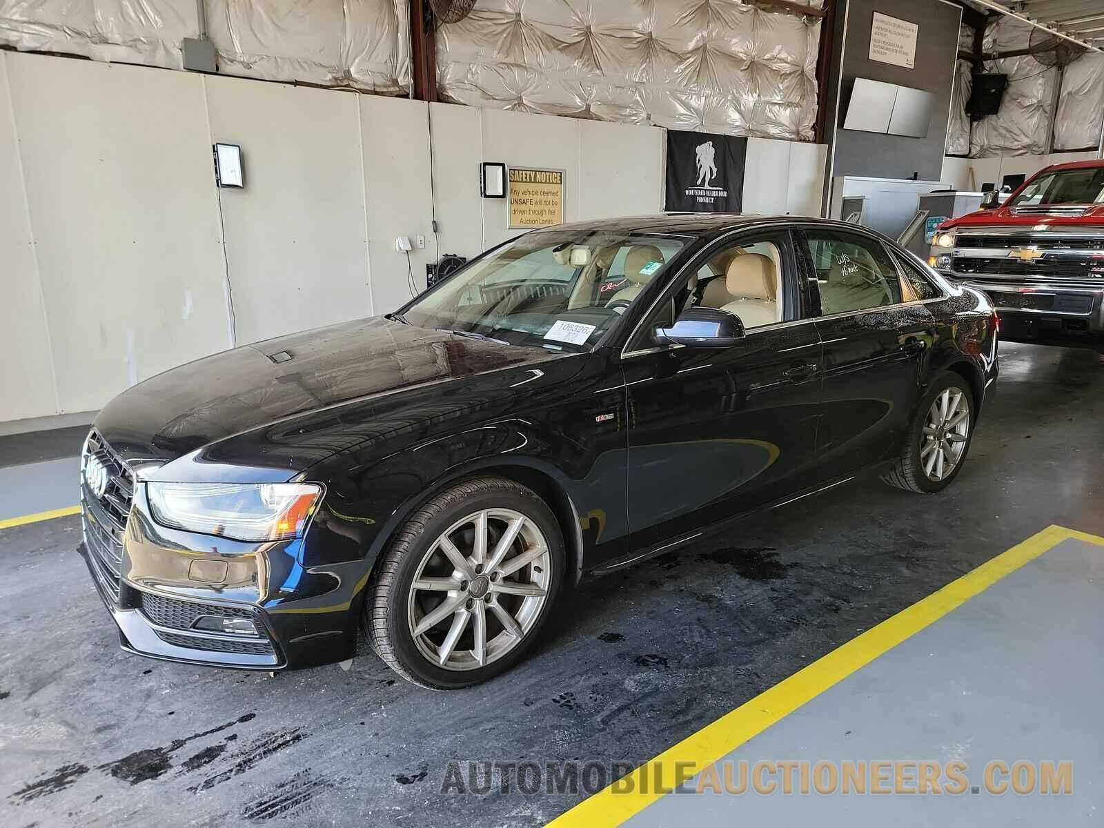 WAUFFAFL9FA067146 Audi A4 2015