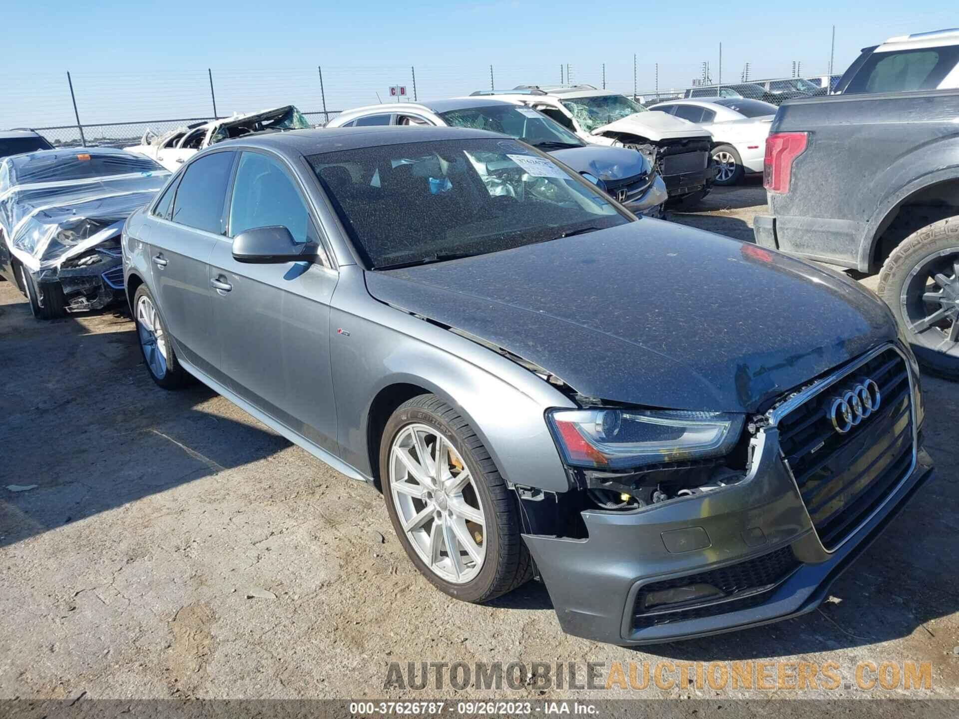 WAUFFAFL9FN000524 AUDI A4 2015