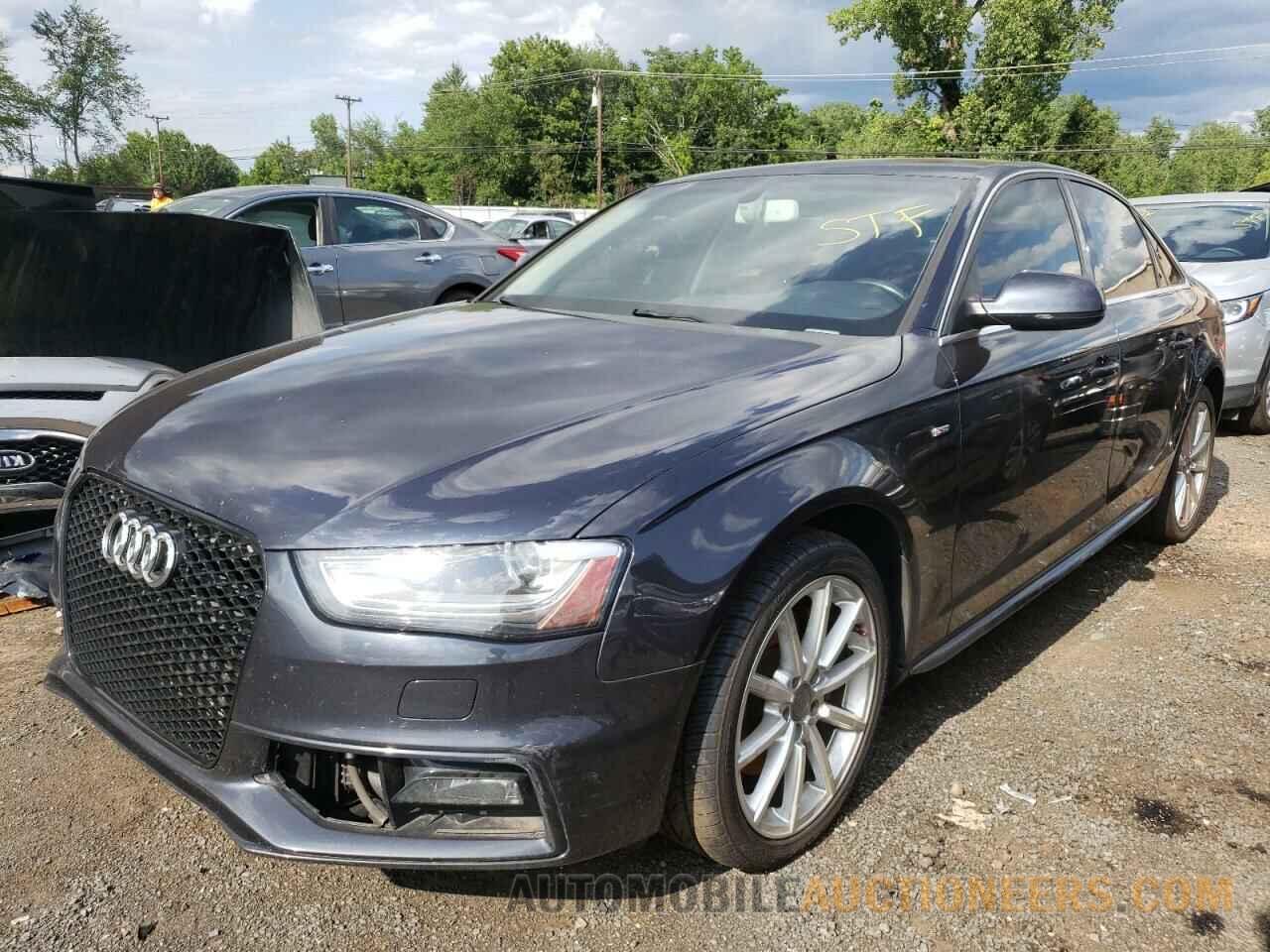 WAUFFAFL9FN002578 AUDI A4 2015