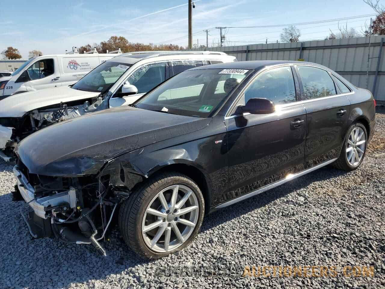 WAUFFAFL9FN003827 AUDI A4 2015