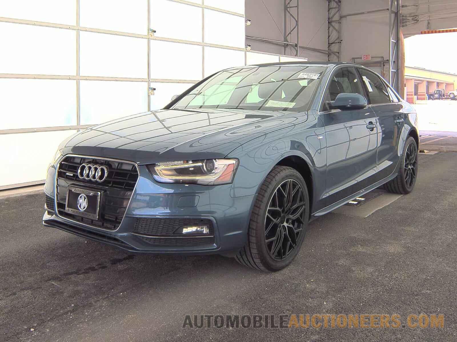 WAUFFAFL9FN004072 Audi A4 2015