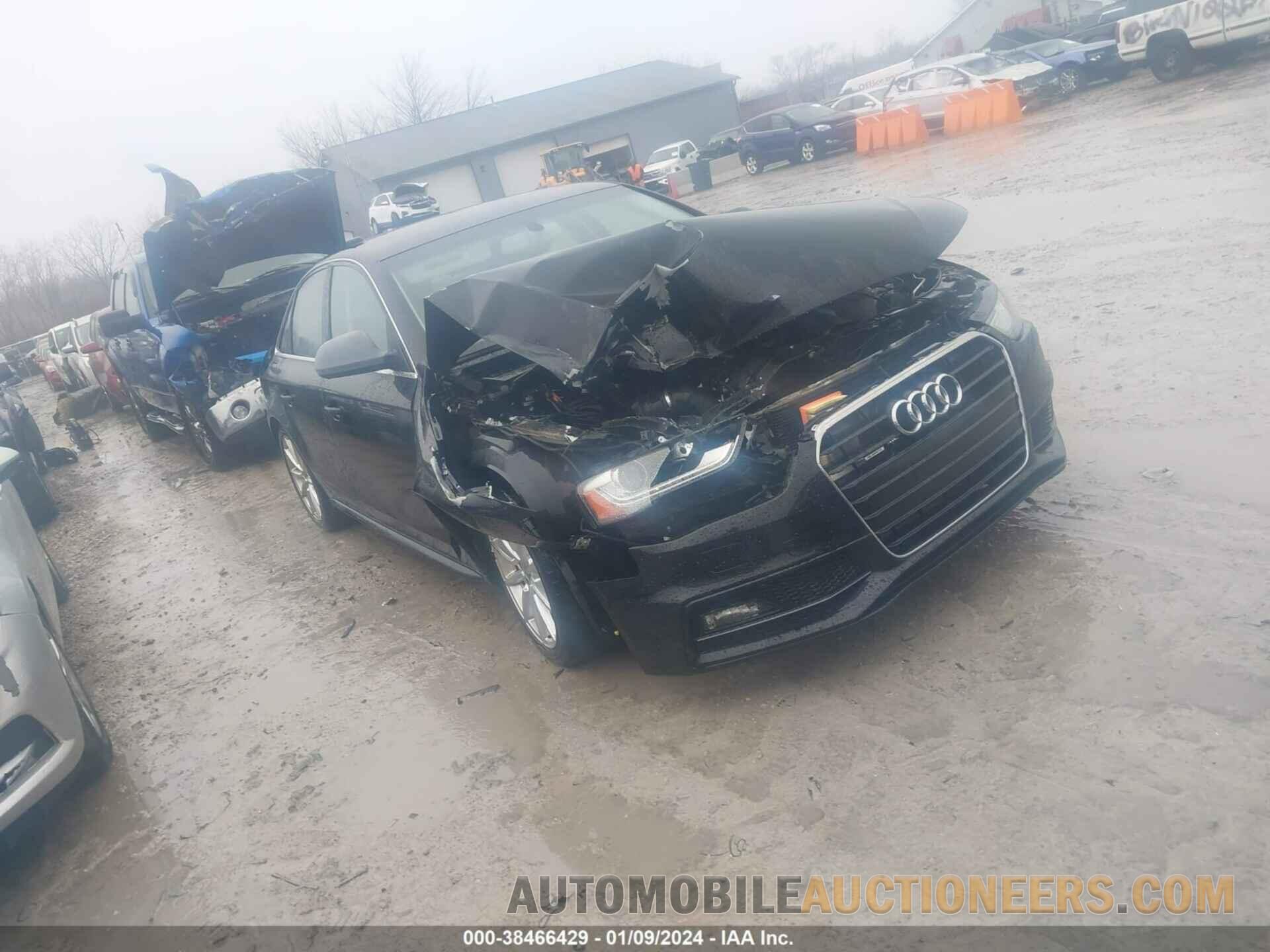 WAUFFAFL9FN005044 AUDI A4 2015