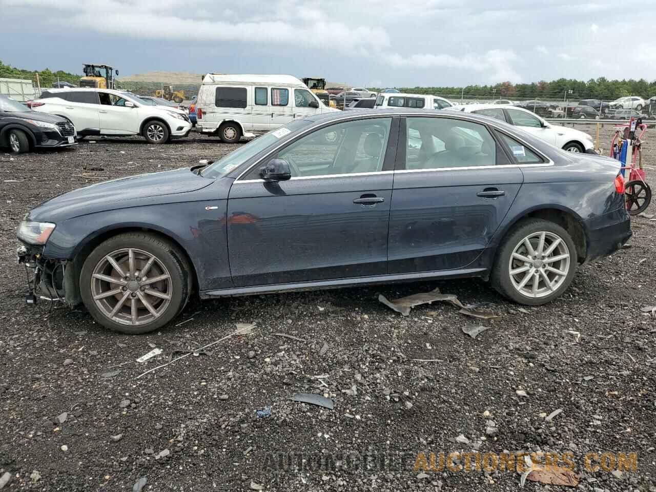 WAUFFAFL9FN005125 AUDI A4 2015