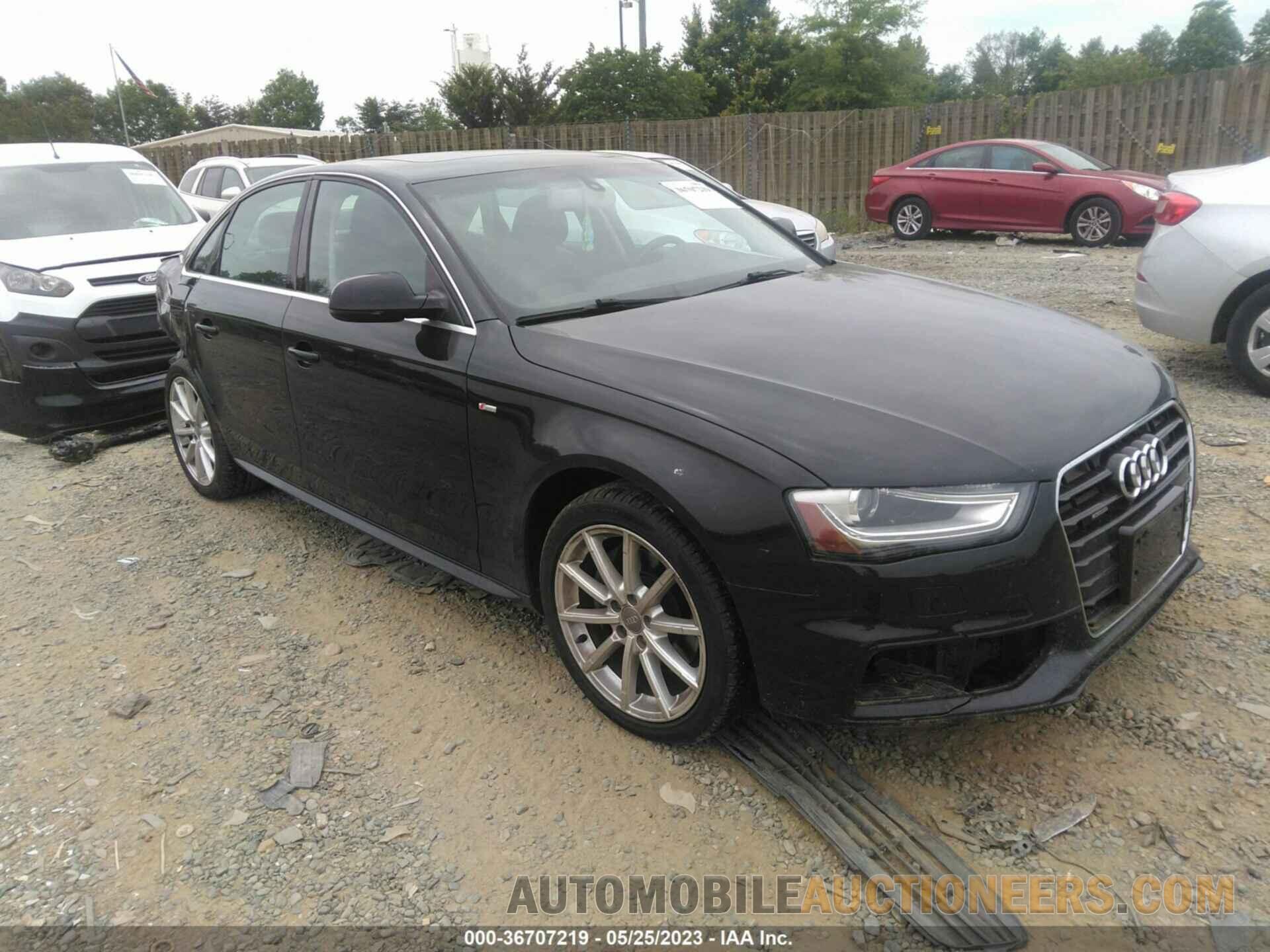 WAUFFAFL9FN005447 AUDI A4 2015