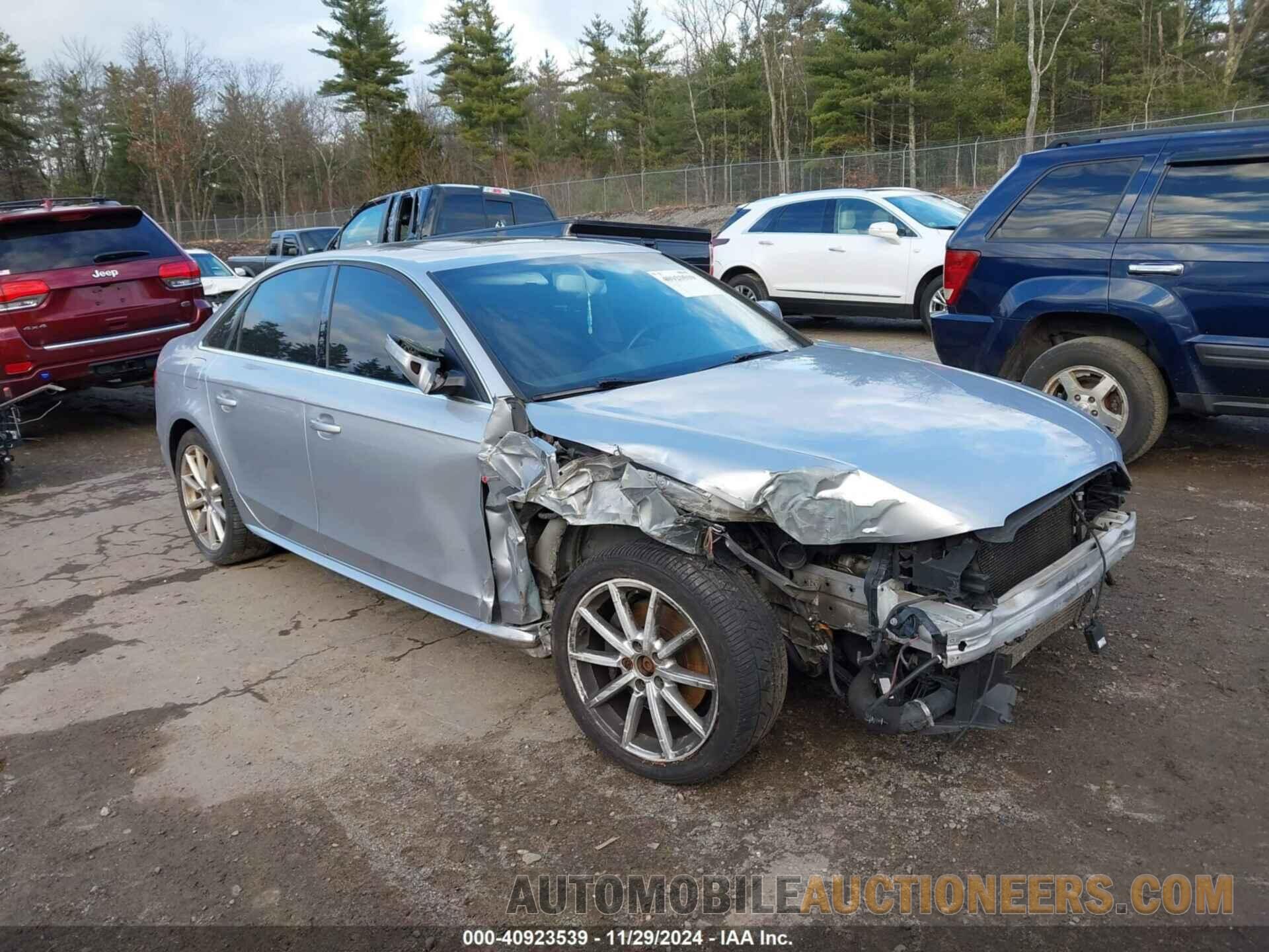 WAUFFAFL9FN007540 AUDI A4 2015