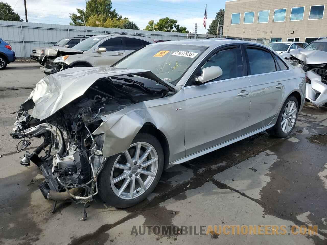 WAUFFAFL9FN008767 AUDI A4 2015