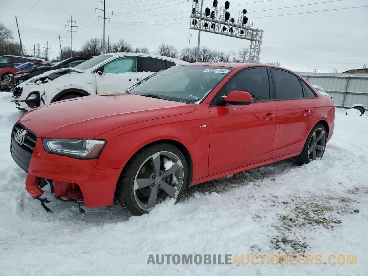 WAUFFAFL9FN008820 AUDI A4 2015