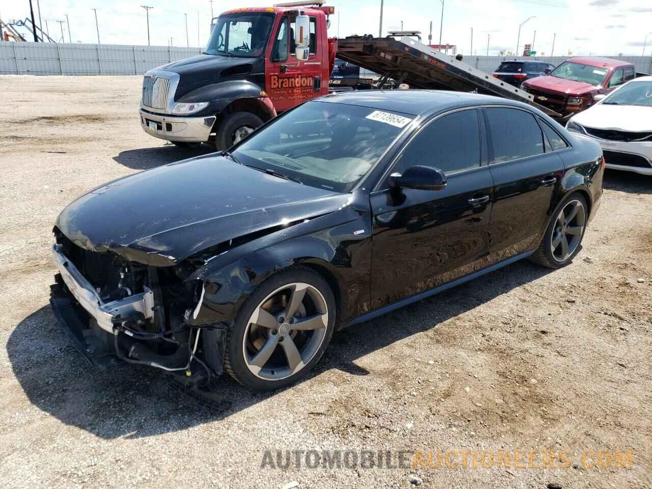 WAUFFAFL9FN008946 AUDI A4 2015