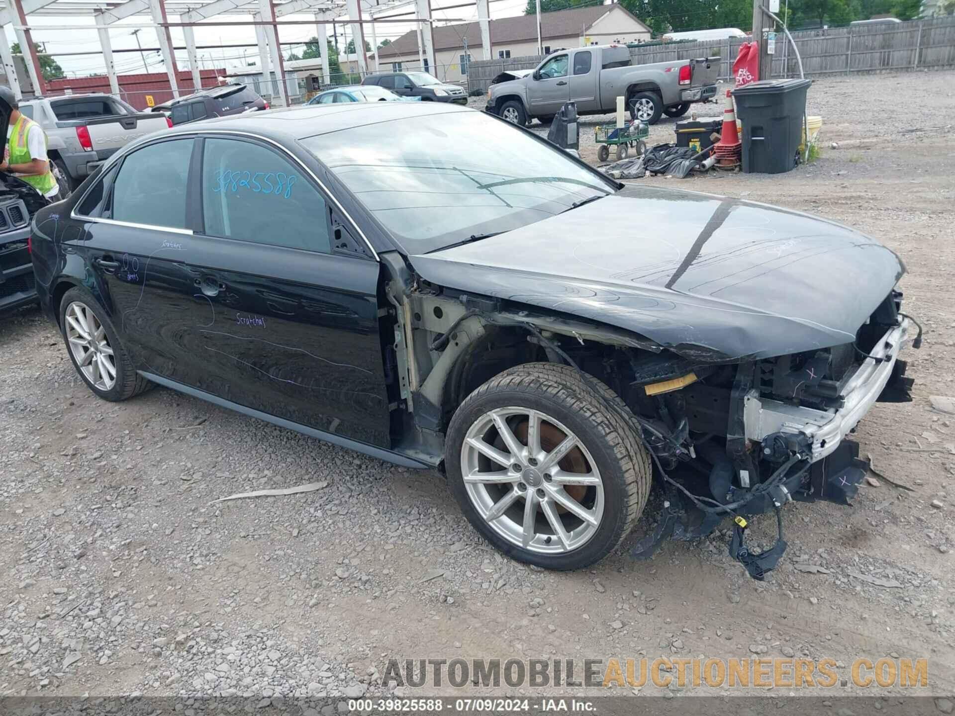 WAUFFAFL9FN011684 AUDI A4 2015