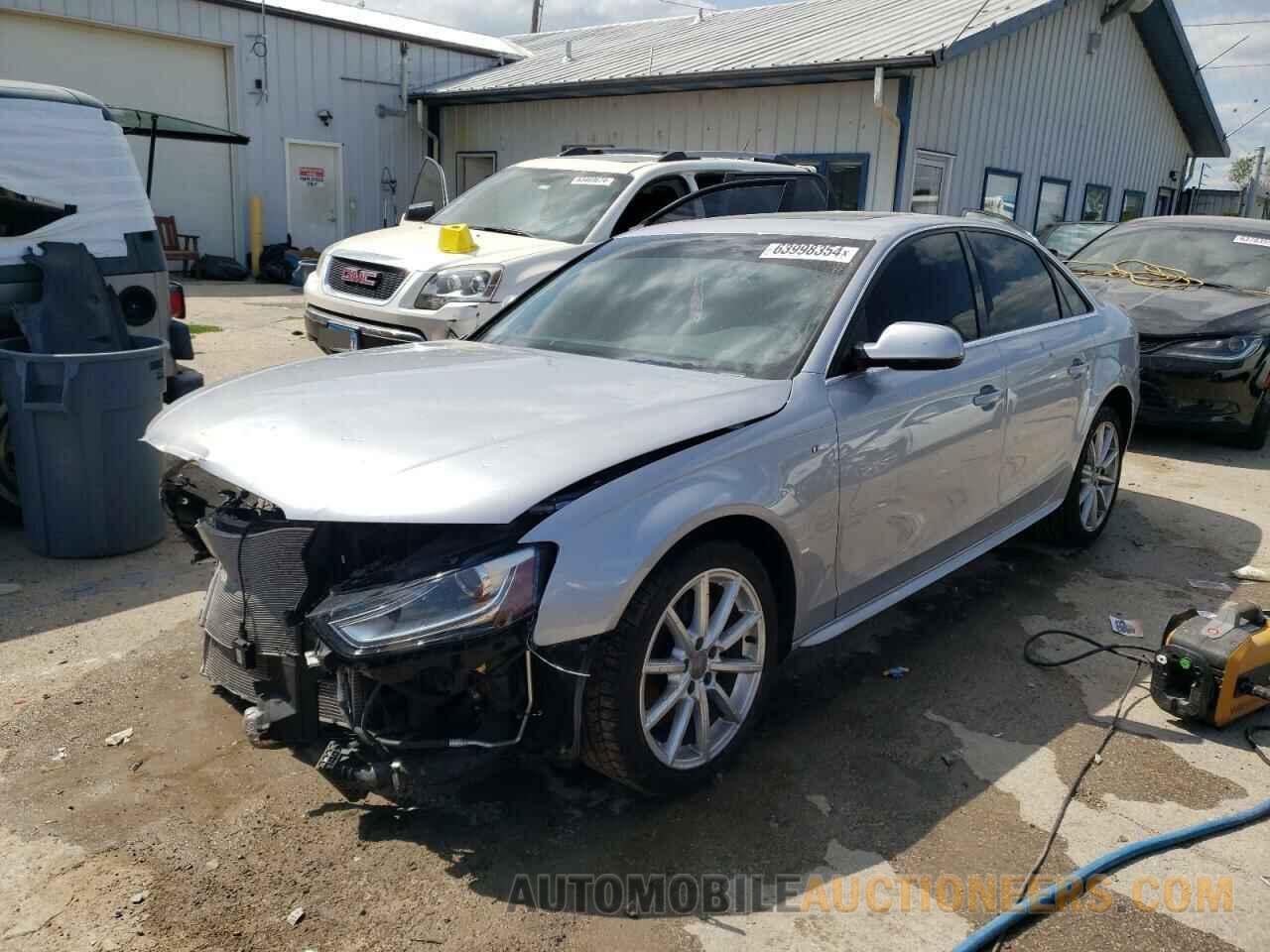 WAUFFAFL9FN012334 AUDI A4 2015