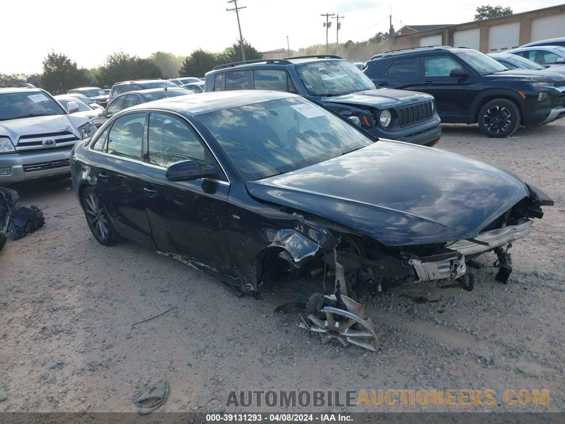 WAUFFAFL9FN012866 AUDI A4 2015