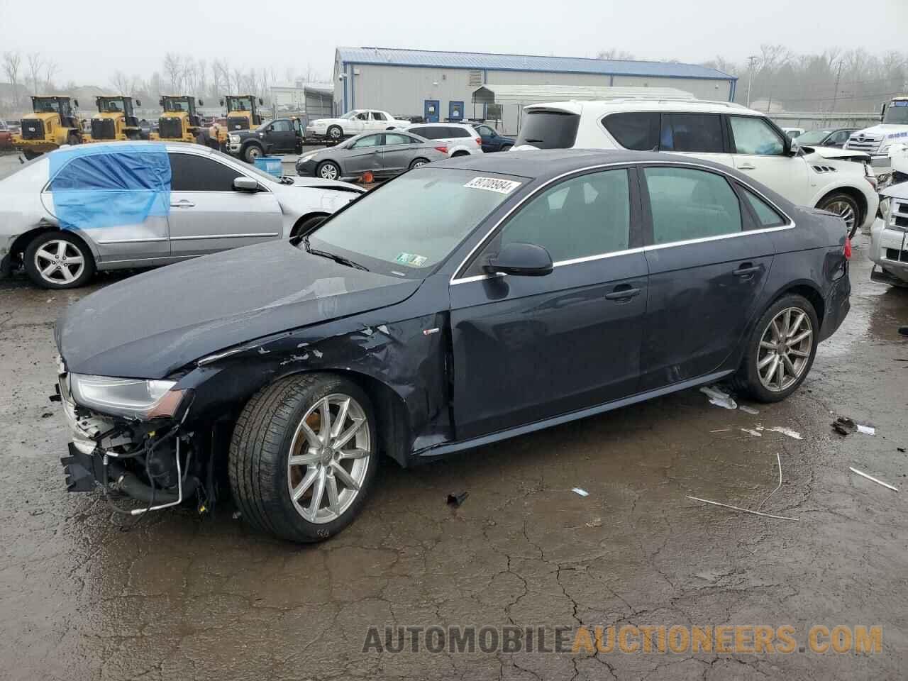 WAUFFAFL9FN013628 AUDI A4 2015