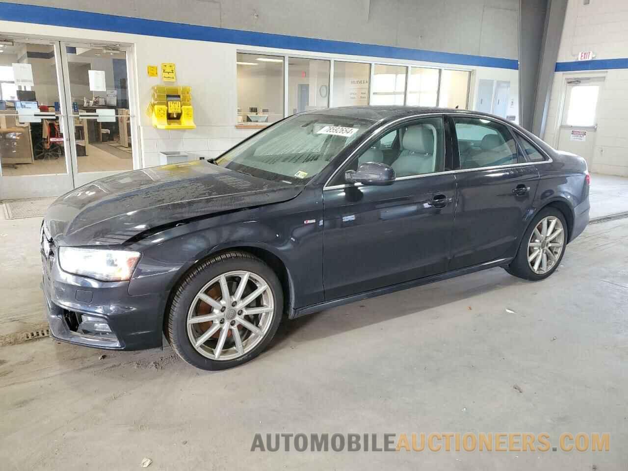 WAUFFAFL9FN014939 AUDI A4 2015