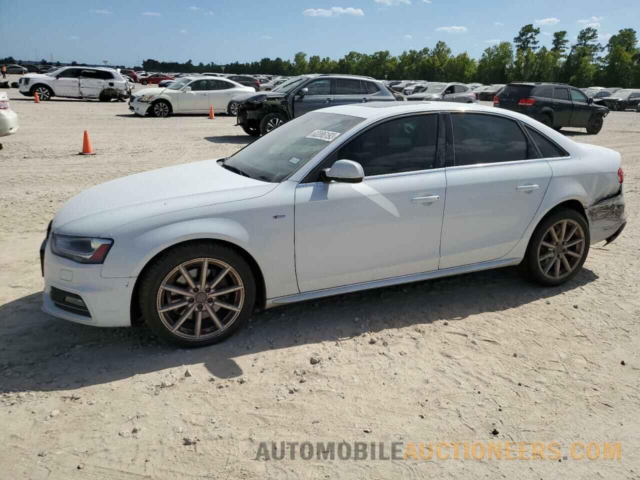 WAUFFAFL9FN015136 AUDI A4 2015