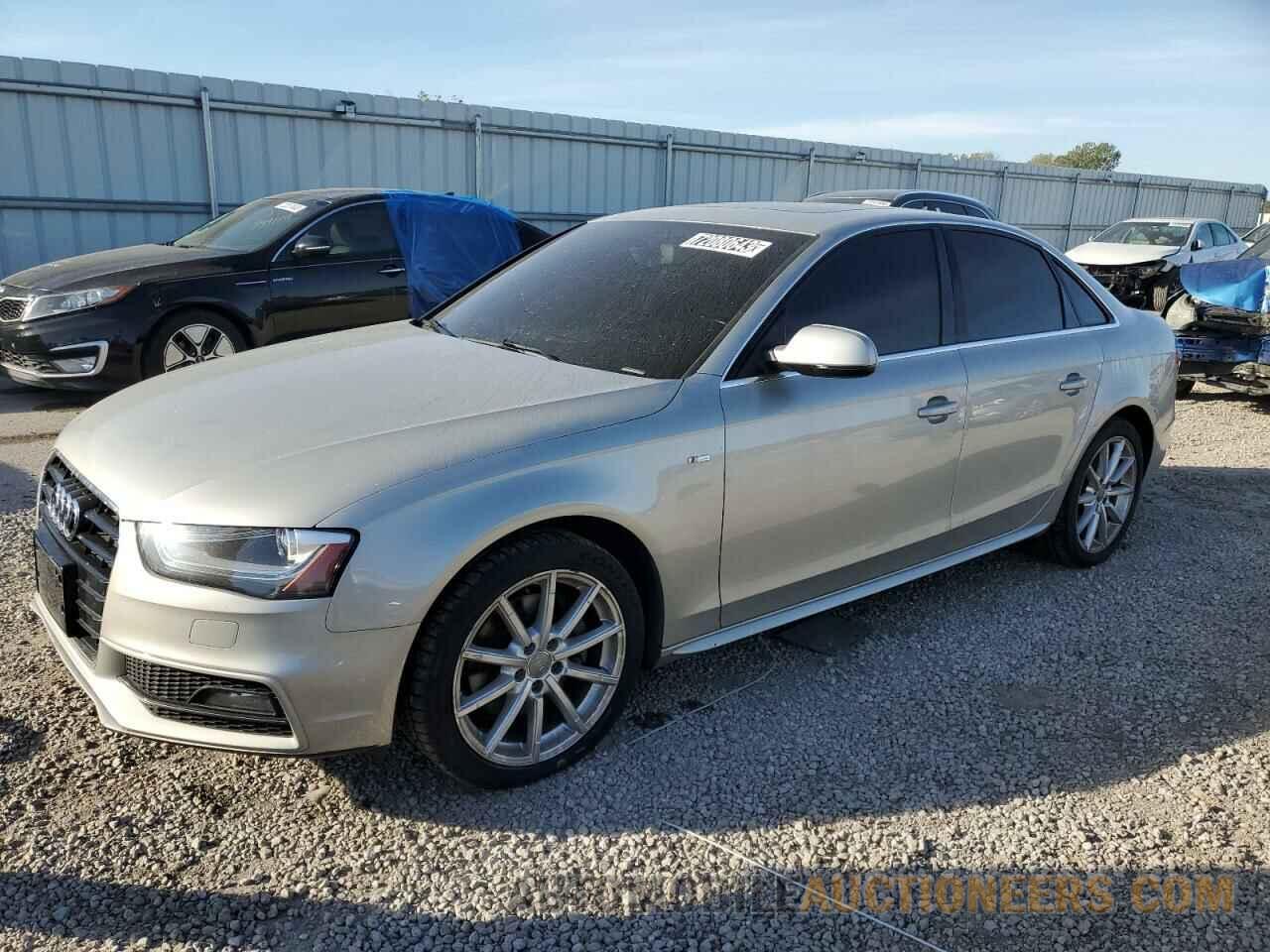 WAUFFAFL9FN016576 AUDI A4 2015