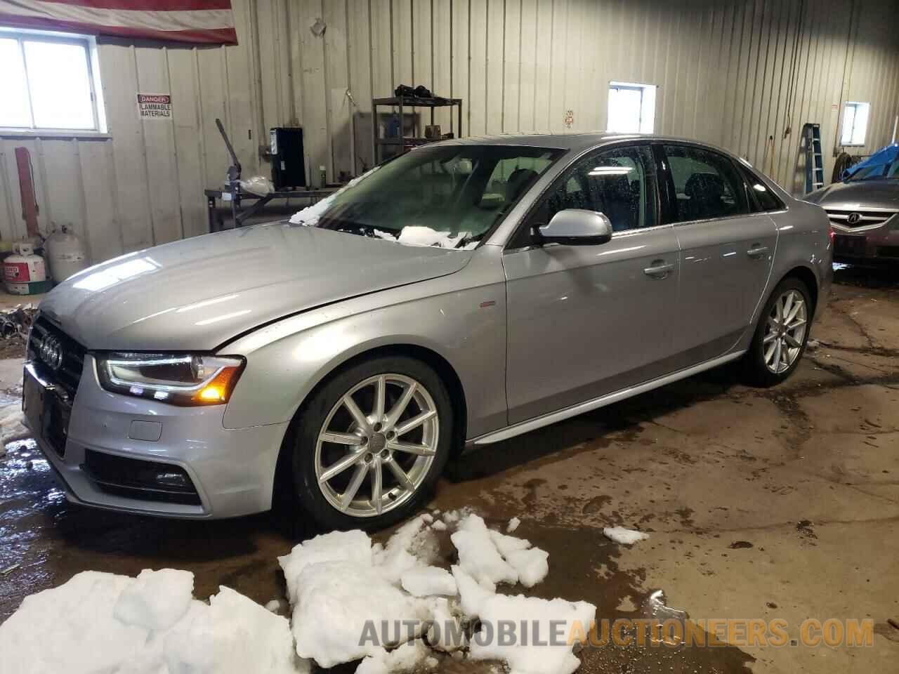 WAUFFAFL9FN017212 AUDI A4 2015