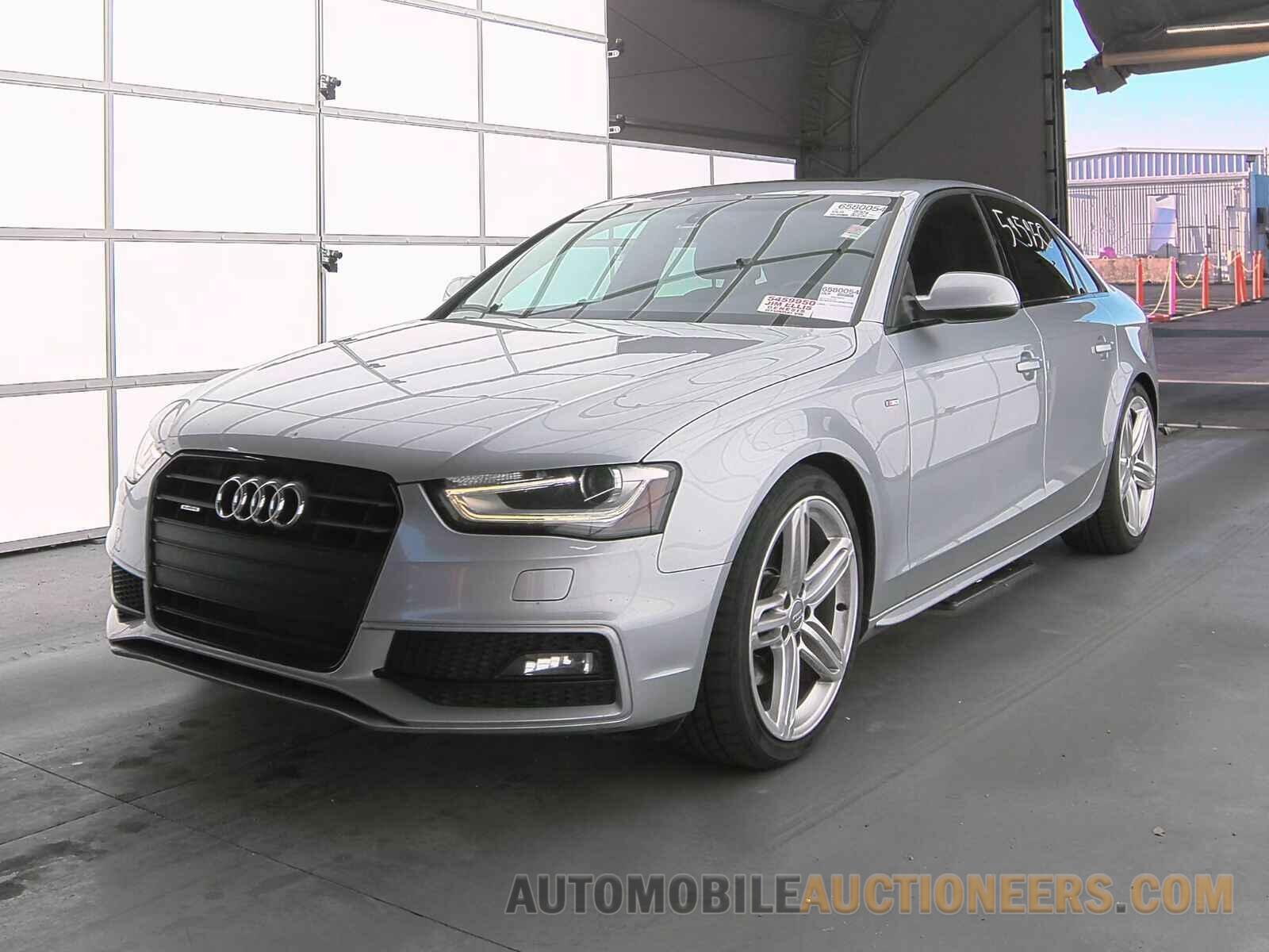 WAUFFAFL9FN017730 Audi A4 2015