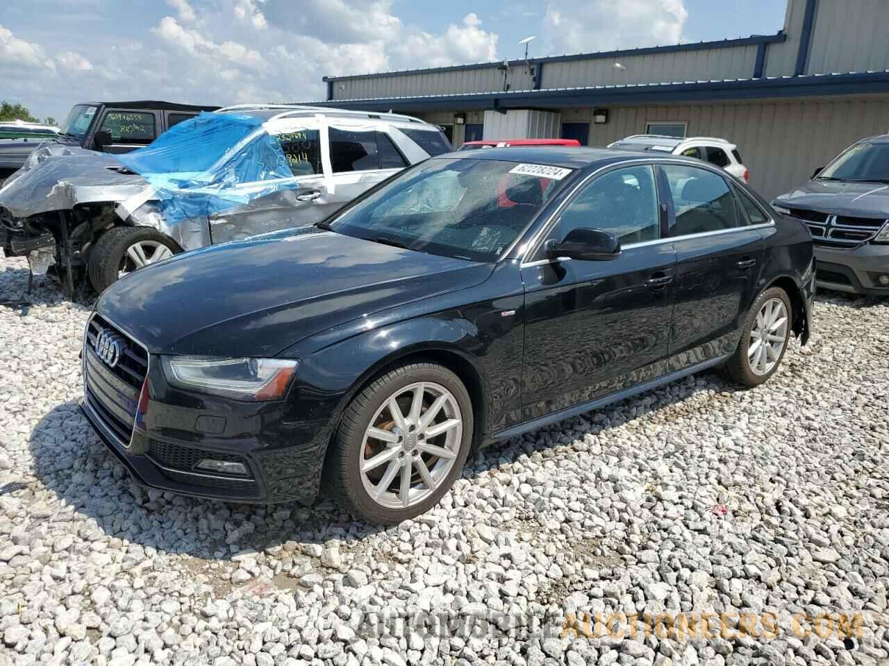 WAUFFAFL9FN020711 AUDI A4 2015