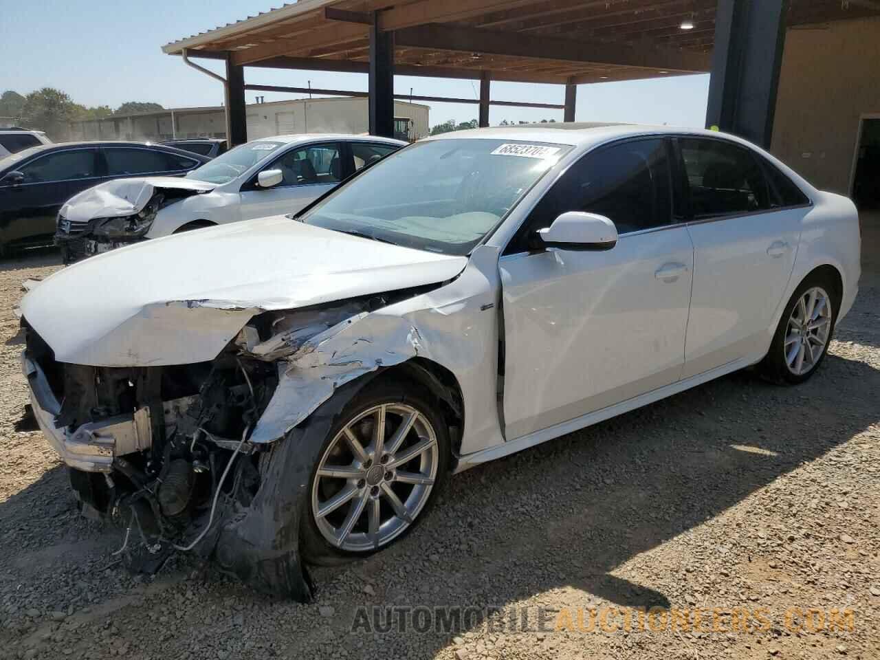 WAUFFAFL9FN020854 AUDI A4 2015