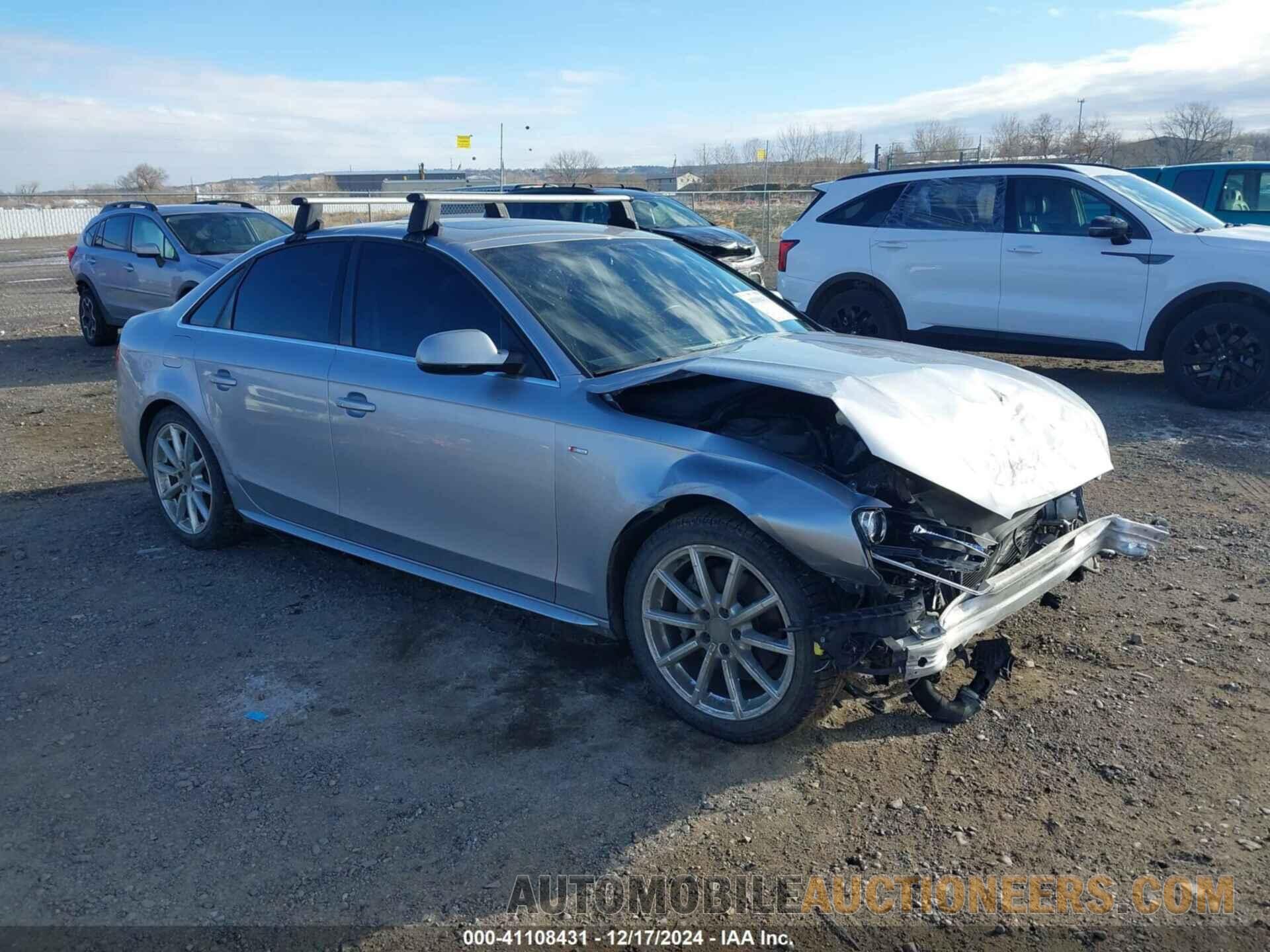 WAUFFAFL9FN021504 AUDI A4 2015