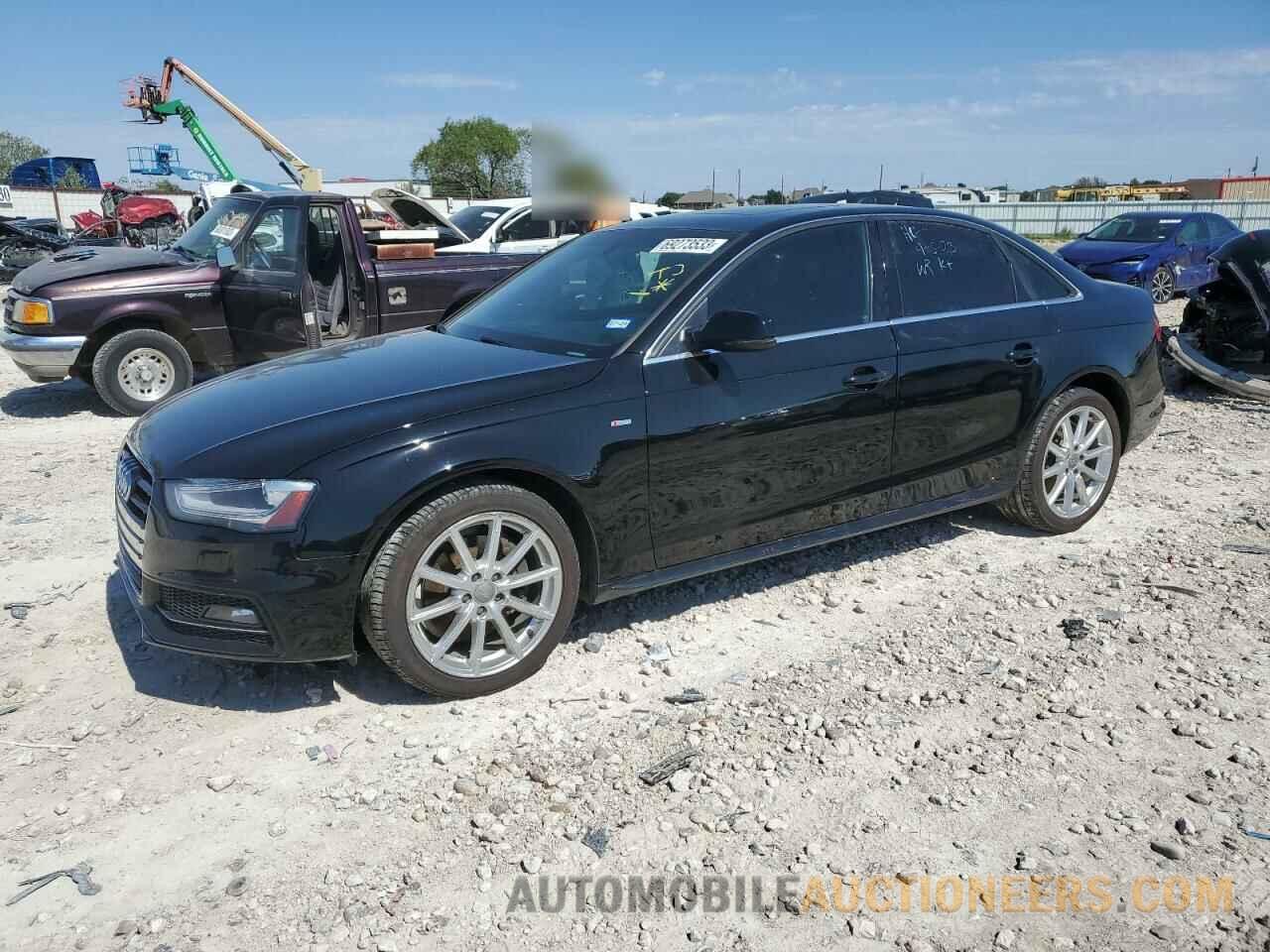 WAUFFAFL9FN022104 AUDI A4 2015