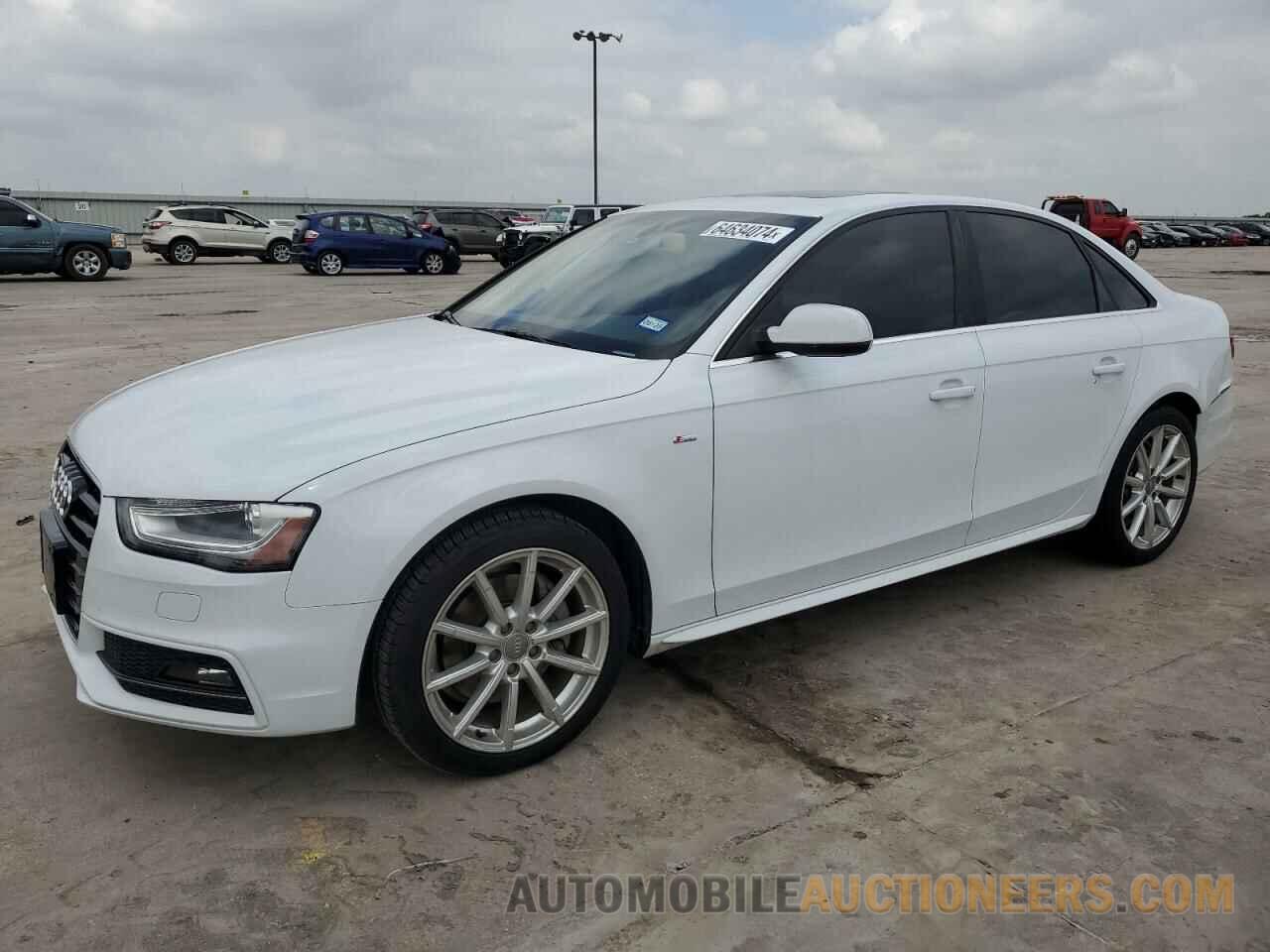 WAUFFAFL9FN022345 AUDI A4 2015