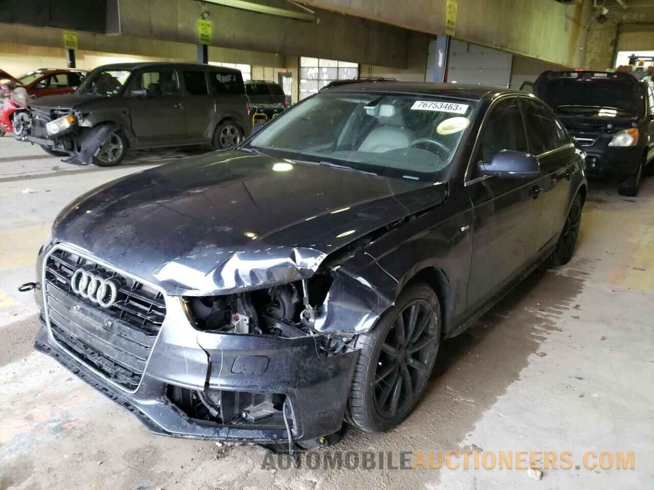 WAUFFAFL9FN024063 AUDI A4 2015