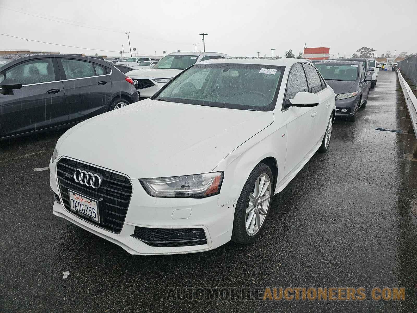 WAUFFAFL9FN025228 Audi A4 2015