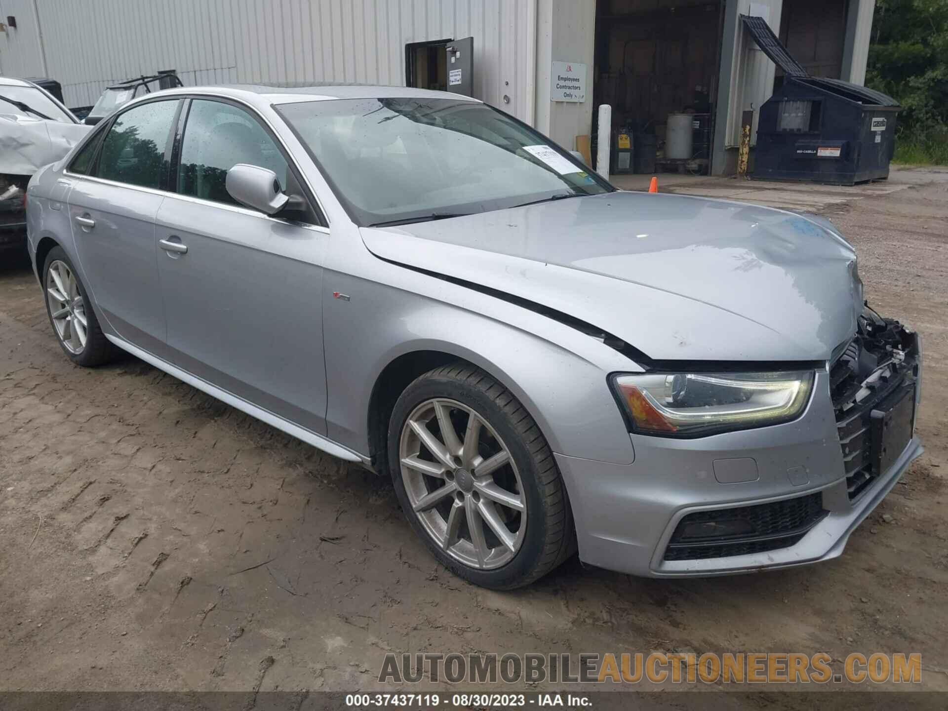 WAUFFAFL9FN029182 AUDI A4 2015